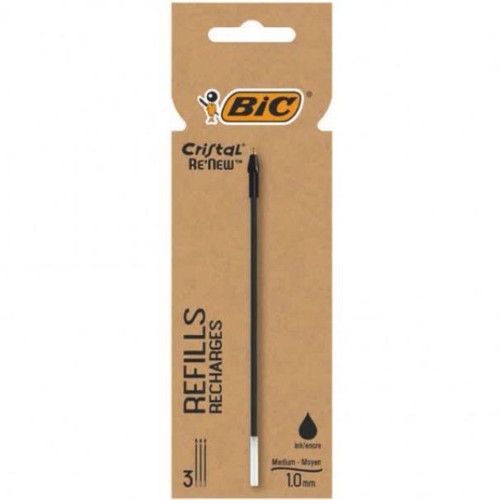 Bic cristal new refill - cristal, re'new