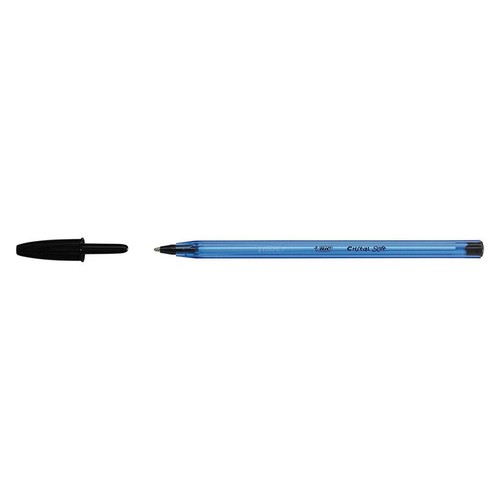 Penna bic cristal - bic, nero
