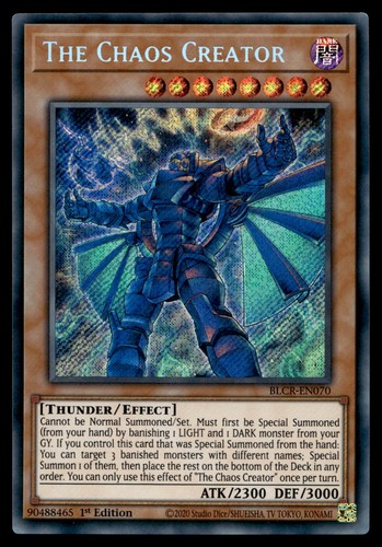 The chaos creator - the, blcr-en070