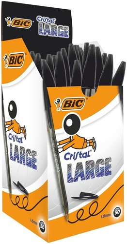 Bic cristal large punta - large, mm