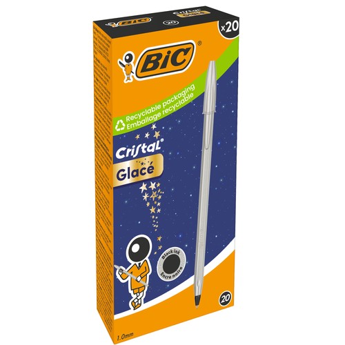 Penna sfera cristal - glacè,