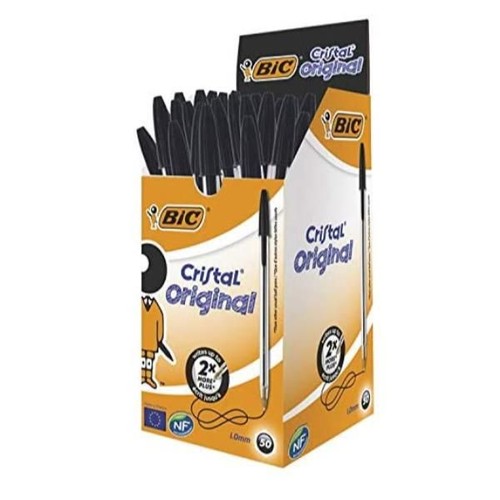 Bic cf50penne cristal - bic, pmed