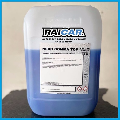 Nero gomma auto - top, ruota