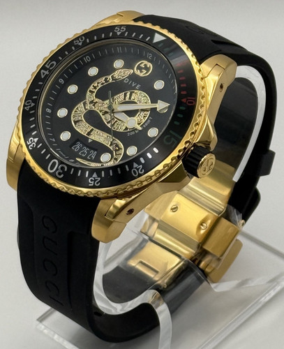 Cinturino gucci dive gomma - gucci,