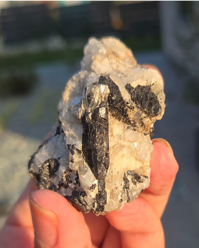 Minerale cristalli tormalina - minerale,
