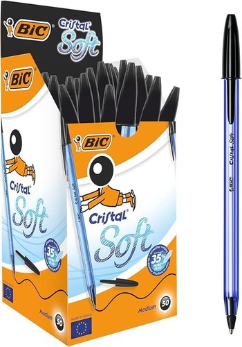 Bic cristal soft - soft, penna