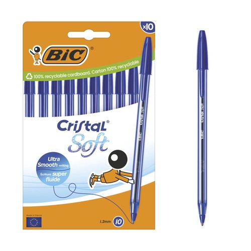 Penne sfera bic - penne, cristal