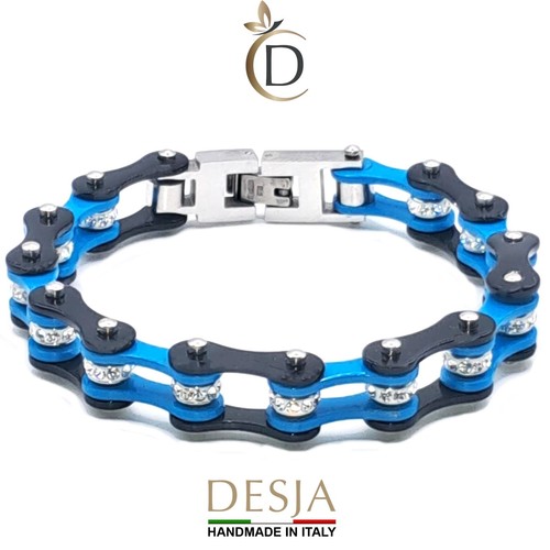 Bracciale catena moto acciaio - catena,