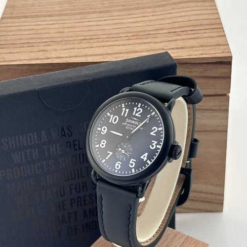 Orologio uomo shinola runwell - uomo,