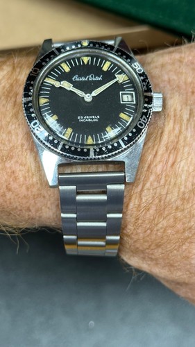Orologio skin diver - diver, cristal
