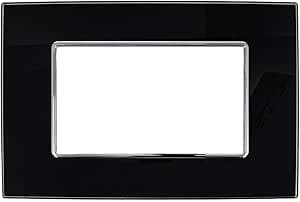 Placca cristal 504 nero - 504,