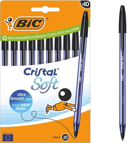 Bic penne sfera cristal - sfera, soft