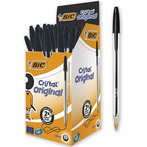 Bic cristal confezione - cristal, 50