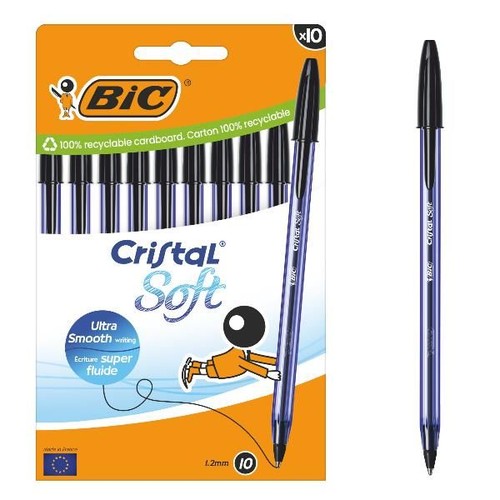 Bic cf10 cristal soft - cf10,